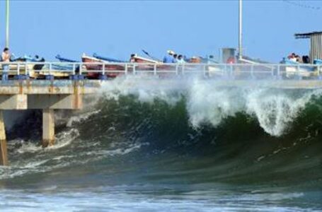 MARN advierte sobre presencia de mareas vivas del 24 al 28 de Noviembre