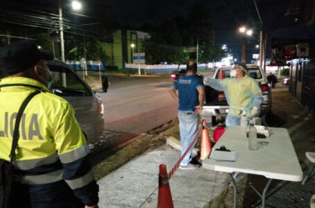 VMT instala controles vehiculares y antidopaje para sacar de circulación a conductores peligrosos