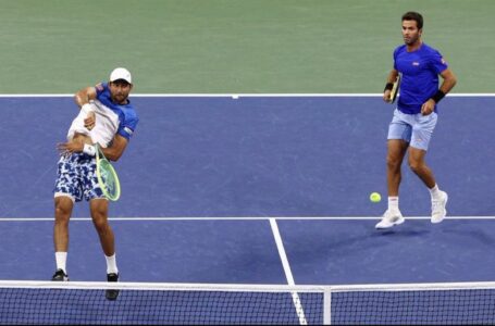Marcelo Arévalo y Jean-Julián Rojer debutan con derrota en la ATP Final 2022