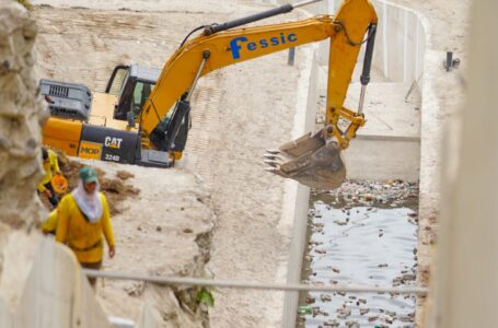 MOP verifica avances sobre obras de mitigación en comunidad Belén