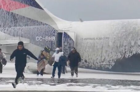 Dos personas fallecen en accidente aéreo de Perú