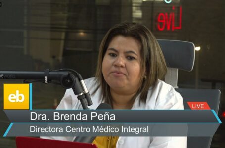 Brenda Peña: En el Centro Médico Integral vamos a dar asistencia de calidad a los pacientes