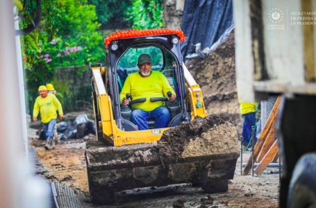 Aceleran obras de mitigación en residencial Villas de San Ignacio de Antiguo Cuscatlán