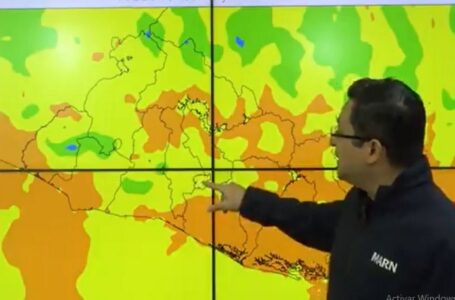 Pronostican lluvias para la tarde y noche en el oriente del país