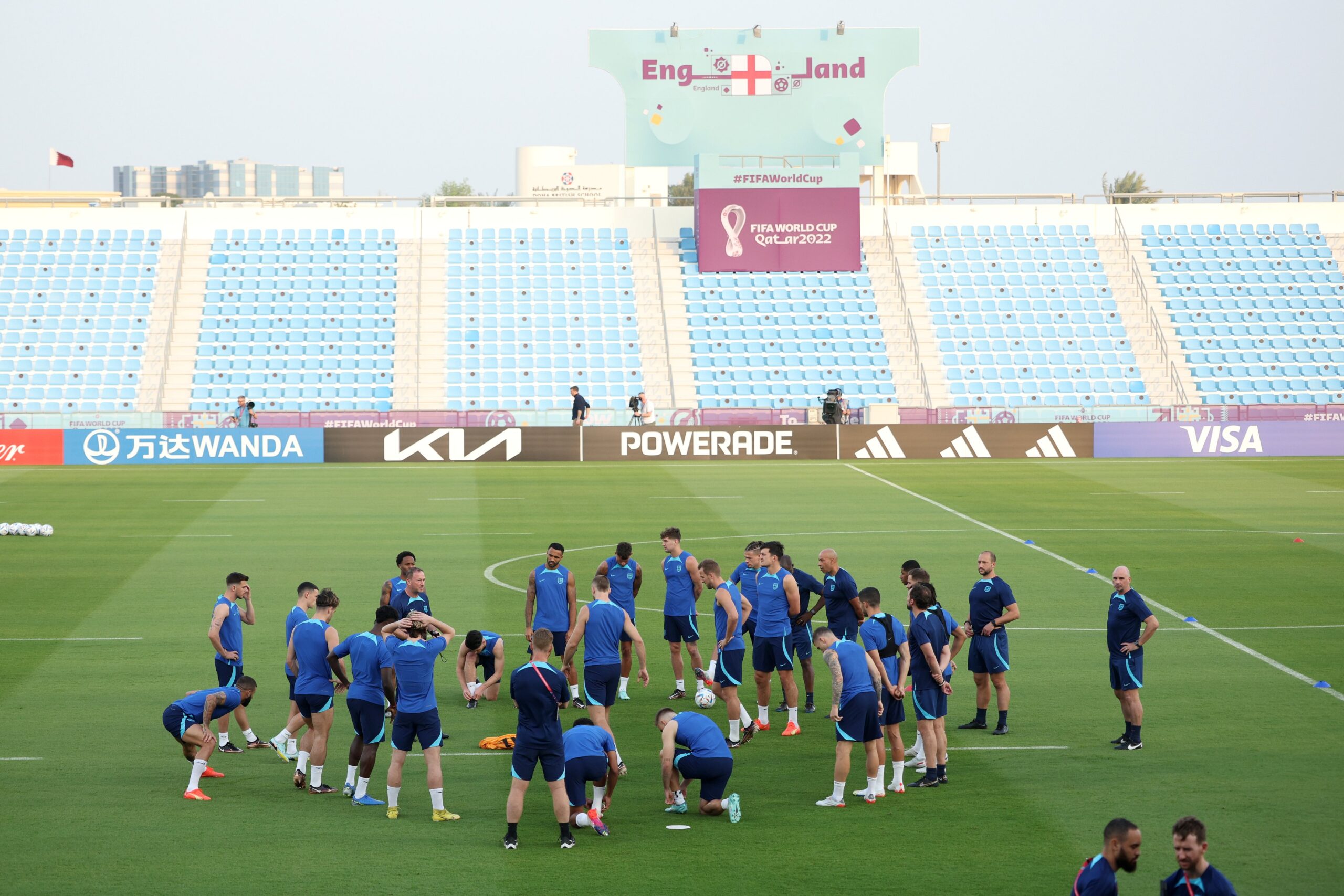 Inglaterra y Países Bajos debutan este lunes en Qatar 2022