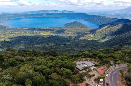 Turismo inauguró nueva apuesta turística en el parque Cerro Verde