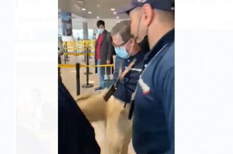 Empleado de migración agrede a pasajero en el aeropuerto de Bogotá