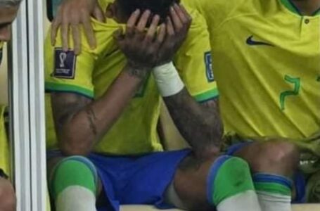 Neymar podría dejar el mundial Qatar 2022 por lesión en el tobillo
