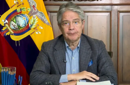 Guillermo Lasso decreta estado de excepción en dos ciudades de Ecuador
