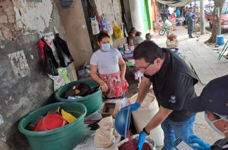 Defensoría del Consumidor desarrolla verificación de inventario y de precios de frijol en Zacatecoluca