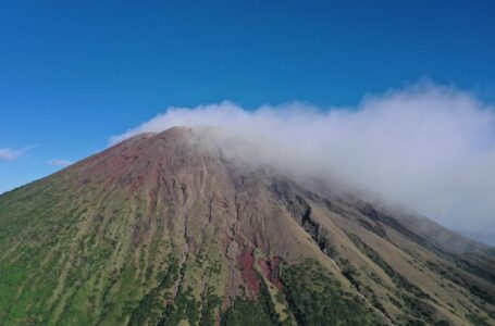 Advierte que actividad volcánica del Chaparrastique podría continuar por 72 horas más