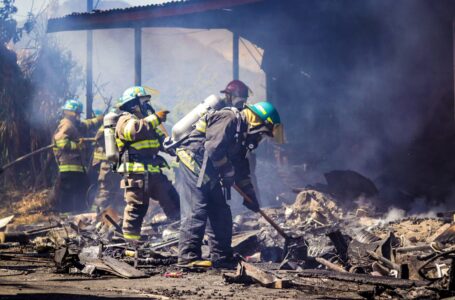 Trabajo conjunto de varias instituciones permite liquidar incendio en colonia El Refugio