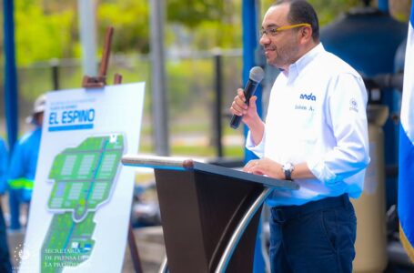 ANDA inaugura nuevo pozo de agua potable que beneficiará a Santa Tecla y Antiguo Cuscatlán