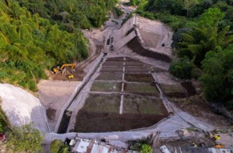 Obras Públicas inicia desbloqueo de tres pozos para reducir inundaciones en la Santa Lucía