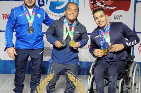 Herber Aceituno gana oro y plata en Copa del Mundo Dubái 2022