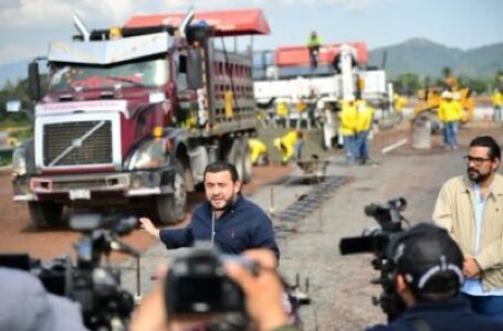 MOP: Paso a desnivel en San Juan Opico presenta un avance del 70%