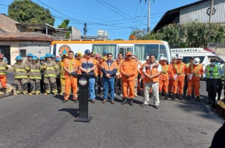 Luis Alonso Amaya sobre el sismo de 5.9 : “Hoy por hoy no se registran daños”