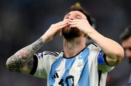 Nayib Bukele, tras triunfo de Argentina en Qatar 2022: “¿Que mirás bobo?. Andá pallá!”