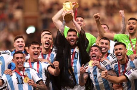 Argentina se queda con la copa del mundo de Qatar 2022