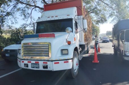 Infraccionan a 91 conductores de transporte de carga por violar normativa de tránsito