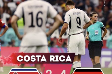 Alemania y Costa Rica quedan eliminadas del Mundial de Qatar 2022