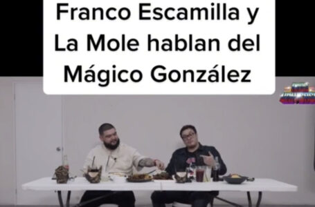 Franco  Escamilla y “La Mole” destacan andanzas del Mágico” González en España