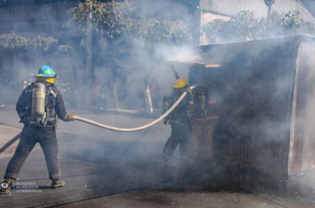 Desarrollan simulacro de incendio de ventas de pólvora en parque Centenario