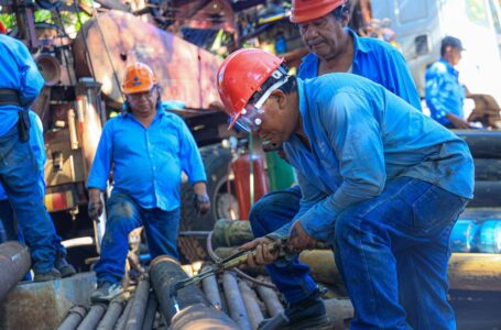 ANDA trabaja en reparación de pozo que abastece San Martín y zonas aledañas a Suchitoto