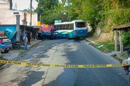 Un fallecido y un herido dejó un accidente de tránsito en San José Guayabal