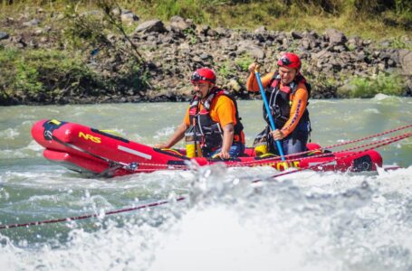 Protección Civil desarrolla curso de operaciones para inundaciones