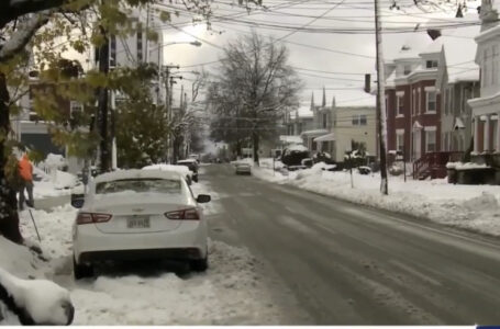 Tormenta deja sin servicio de electricidad a unos 800 mil clientes en Estados Unidos