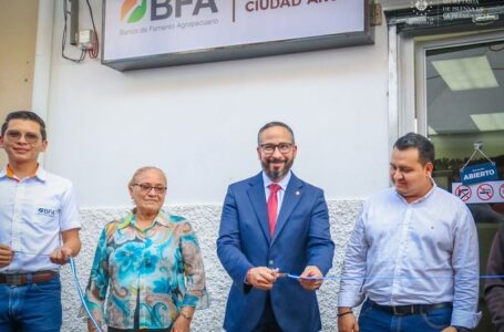 BFA inaugura Caja Rural en Ciudad Arce