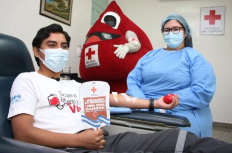 Banco de Sangre de Cruz Roja Salvadoreña funcionará en vacaciones de fin de año