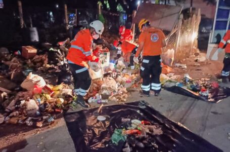Continúa campaña de recolección en Soyapango, retirando más de 300 toneladas de basura