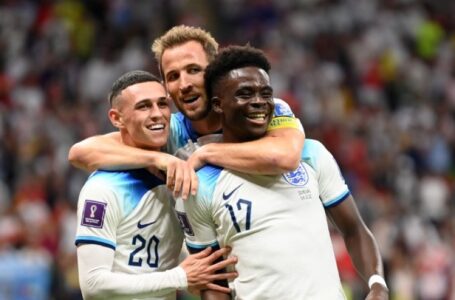 Inglaterra destroza a Senegal y se clasifica a los cuartos de final