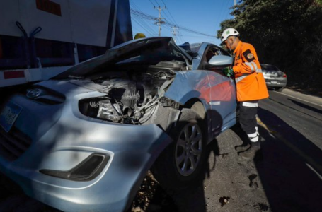 En las últimas 24 horas se registran 47 accidentes de tránsito