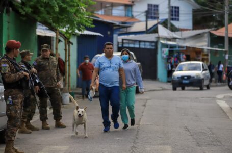 La Granjita, segundo cerco de seguridad en San Salvador