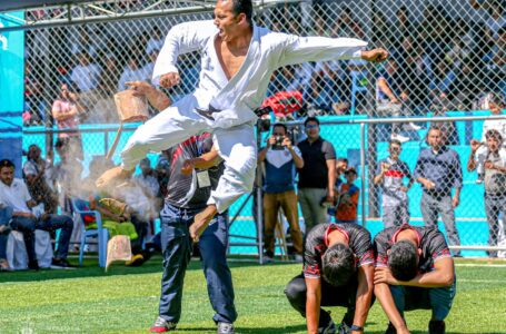 Desarrollan Copa Japón de Karate en Nuevo Cuscatlán