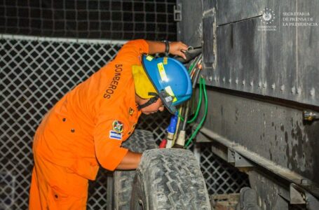 Bomberos garantiza bienestar a asistentes al concierto de Reik