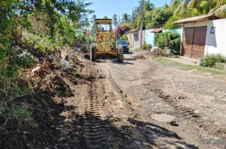 Obras Públicas mejora la calle El Cocal de La Libertad