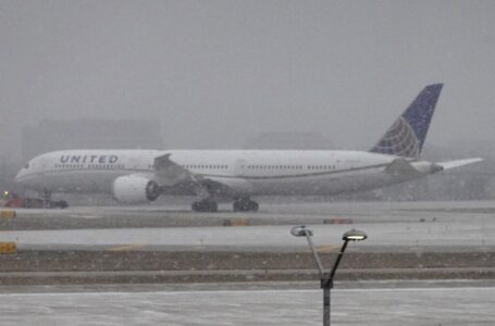 Tormenta invernal en EE.UU. suspenden más de 2,200 vuelos en varios estados
