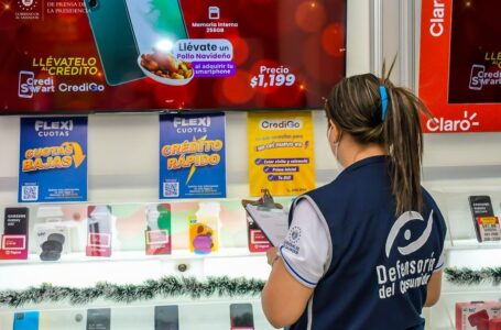 Defensoría del Consumidor inicia operativo navideño para proteger el bolsillo de los salvadoreños