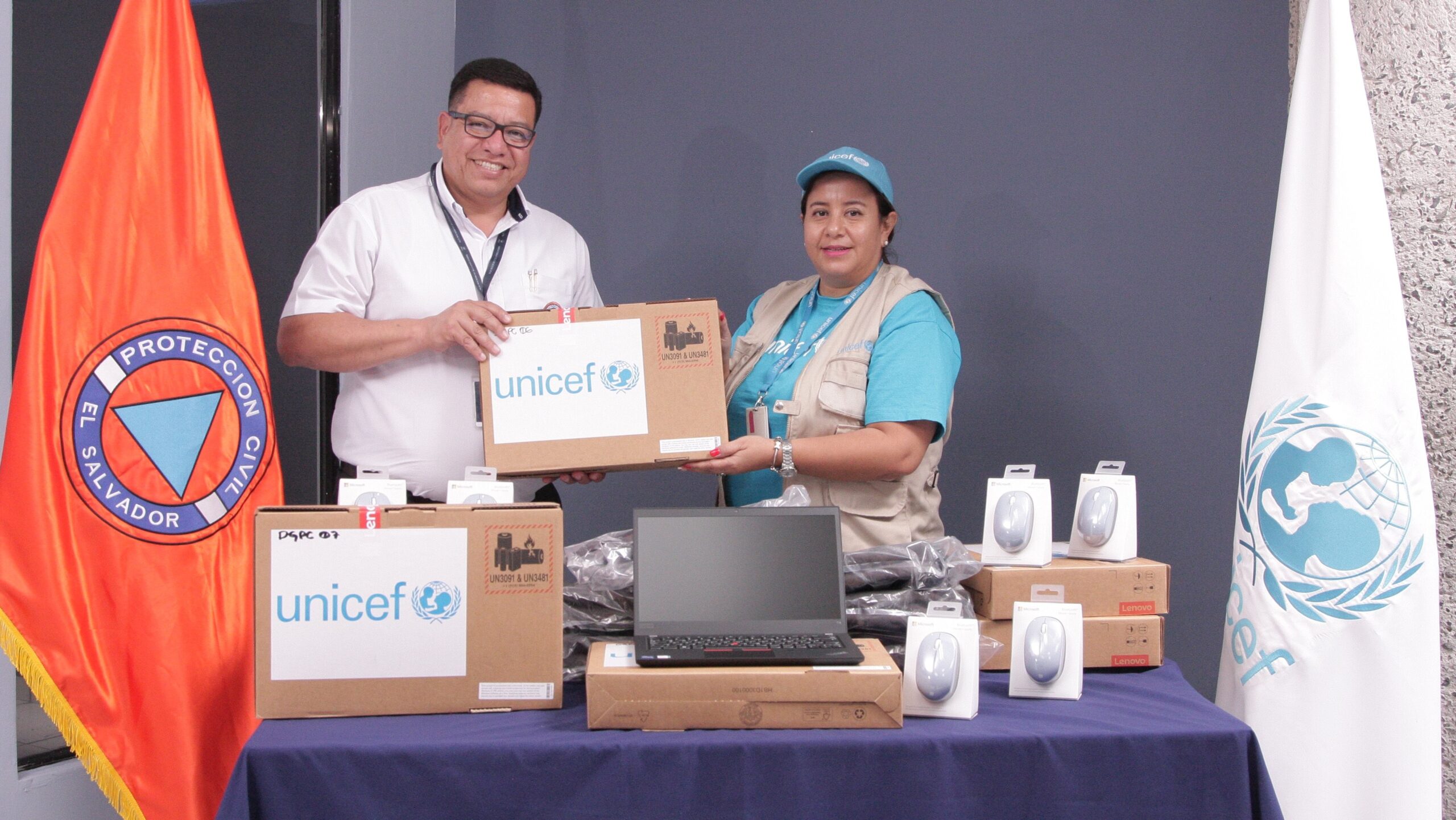 Unicef felicita a El Salvador por impulsar un modelo para medir riesgos y anticiparse a desastres