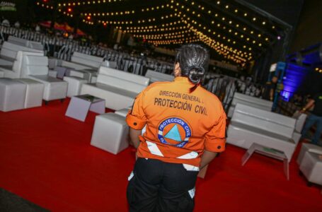 Protección Civil despliega equipos para prevenir emergencias en concierto de Fonseca