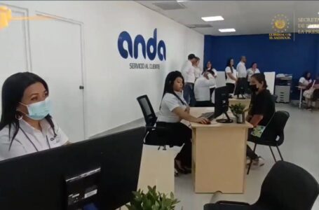Inauguran nuevas instalaciones de agencia Centro de ANDA