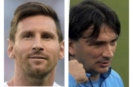 Entrenador de Croacia: “Messi no corre mucho, tampoco corre atrás de la pelota»