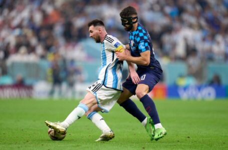 La efectividad de Messi a pesar de correr poco en el campo