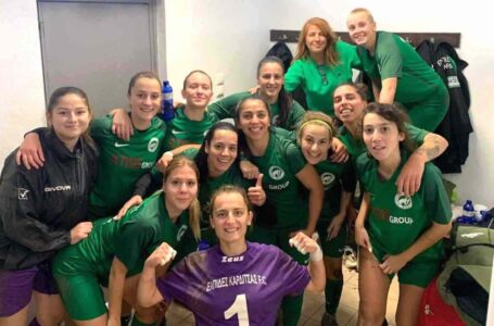Samaría Gómez da el triunfo a su equipo en liga femenina en Grecia