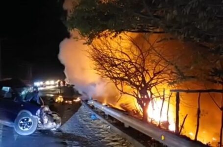 Accidente de tránsito en Santa Rosa de Lima cobra la vida de un profesor