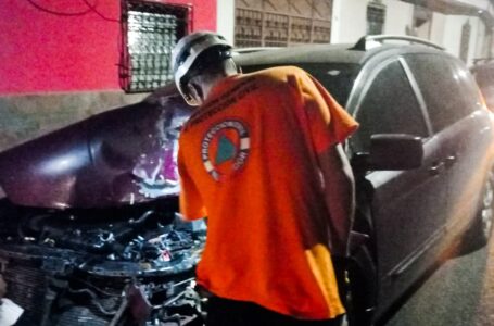 Intervienen derrame de aceite para evitar accidentes de tránsito